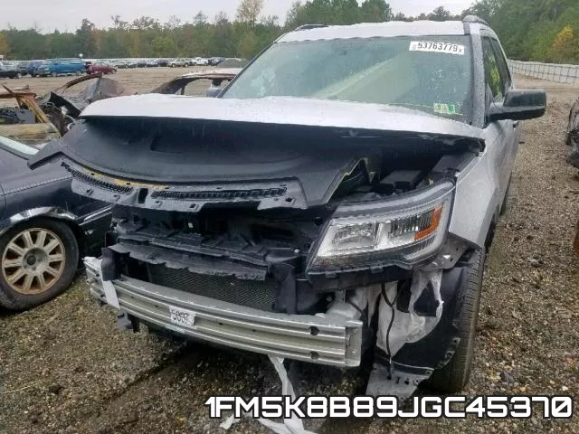 1FM5K8B89JGC45370 фото 8