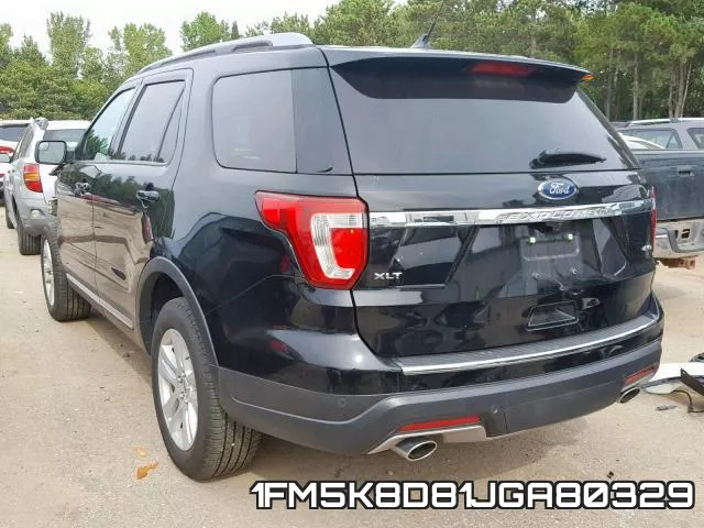 1FM5K8D81JGA80329 фото 4