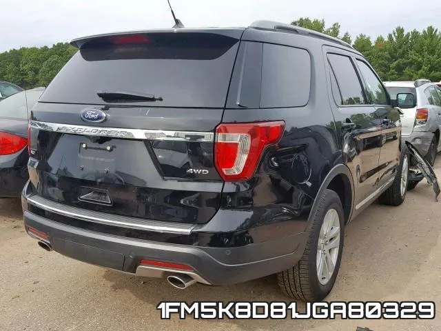 1FM5K8D81JGA80329 фото 5
