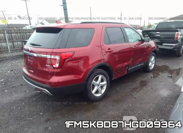 1FM5K8D87HGD09364 фото 5