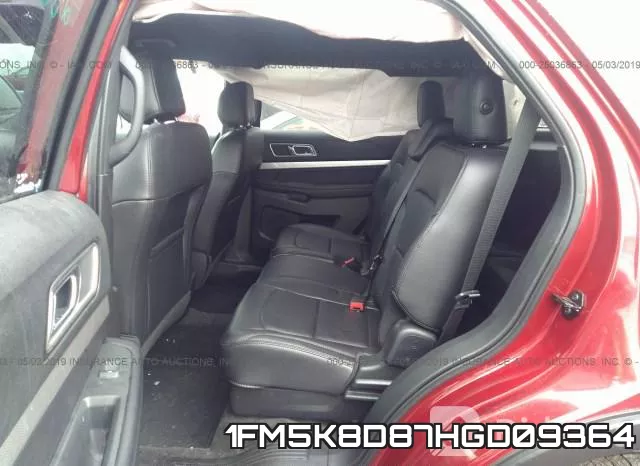 1FM5K8D87HGD09364 фото 9
