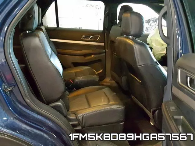 1FM5K8D89HGA57567 фото 7