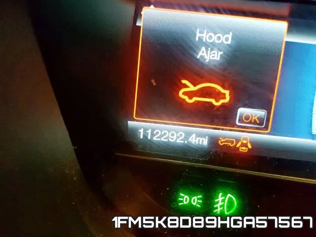 1FM5K8D89HGA57567 фото 9