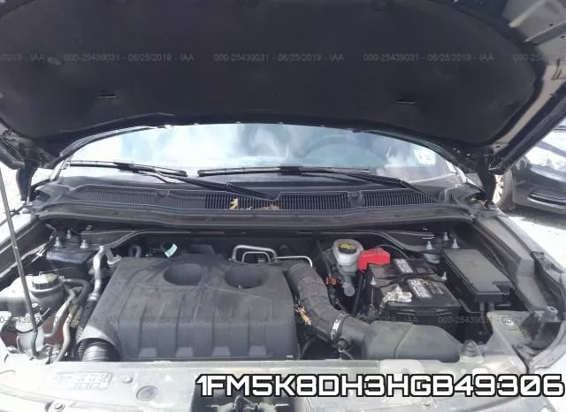 1FM5K8DH3HGB49306 фото 2