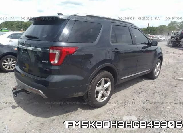 1FM5K8DH3HGB49306 фото 5