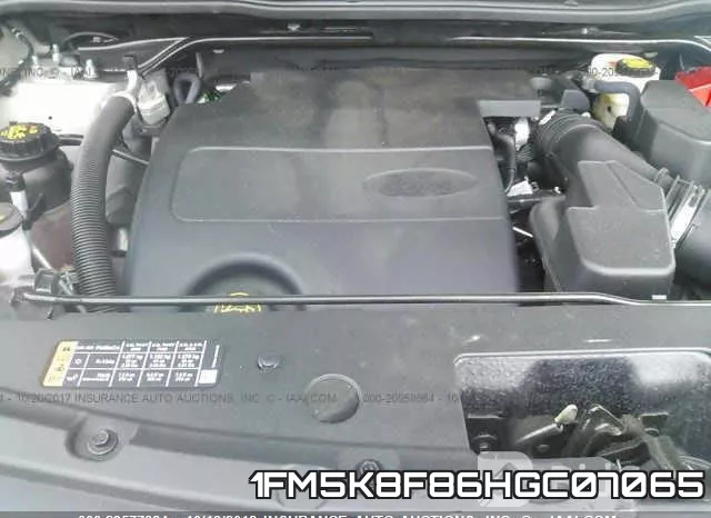 1FM5K8F86HGC07065 фото 2
