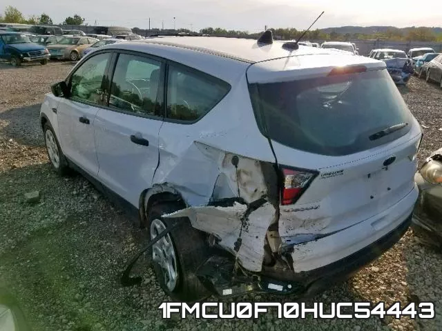 1FMCU0F70HUC54443 фото 4