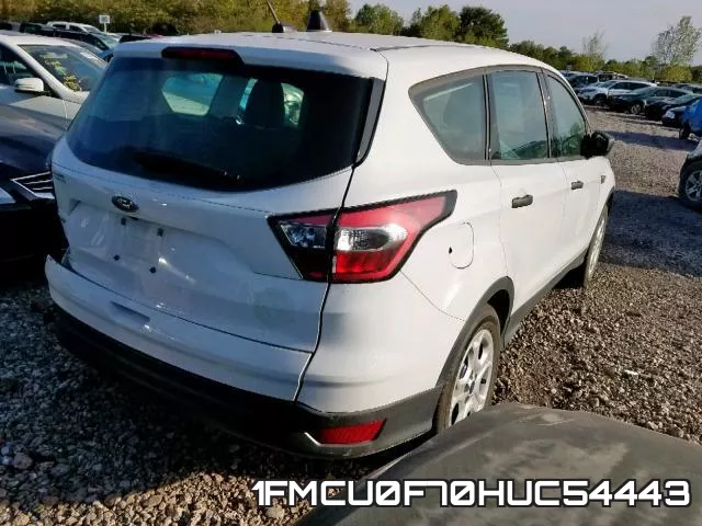 1FMCU0F70HUC54443 фото 5