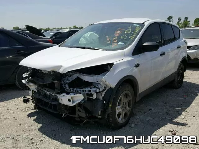 1FMCU0F76HUC49098 фото 3