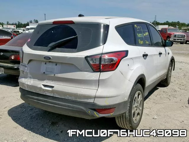 1FMCU0F76HUC49098 фото 4