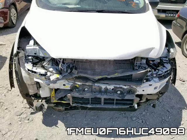 1FMCU0F76HUC49098 фото 8