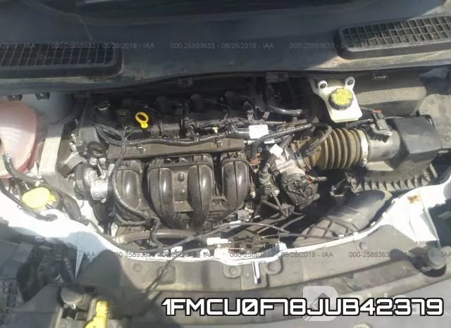 1FMCU0F78JUB42379 фото 2