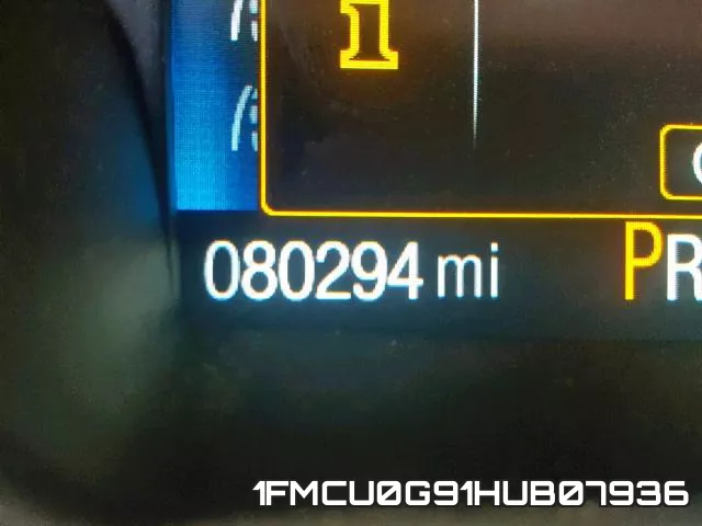 1FMCU0G91HUB07936 фото 9