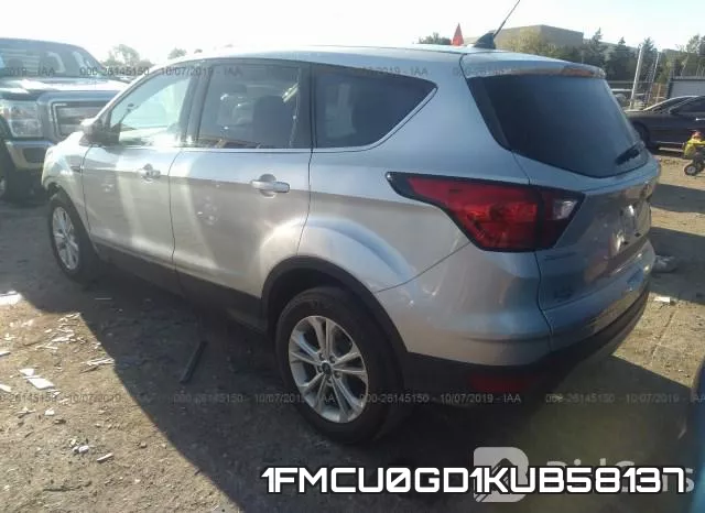 1FMCU0GD1KUB58137 фото 4