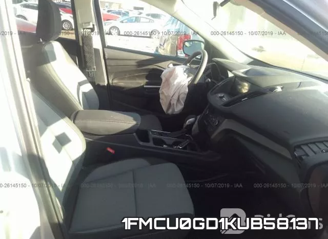 1FMCU0GD1KUB58137 фото 6
