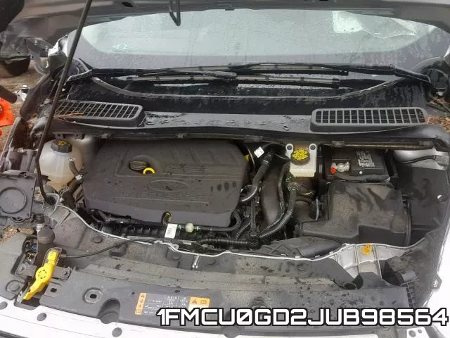 1FMCU0GD2JUB98564 фото 8