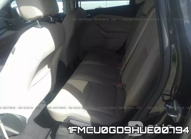 1FMCU0GD9HUE00794 фото 9