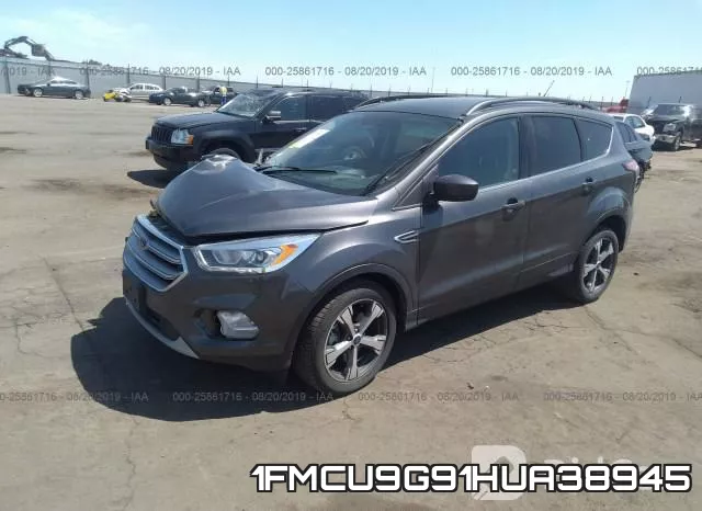 1FMCU9G91HUA38945 фото 3