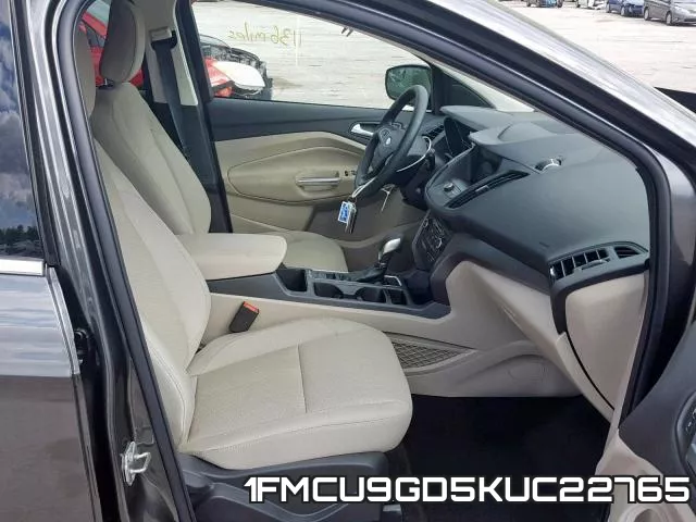 1FMCU9GD5KUC22765 фото 6