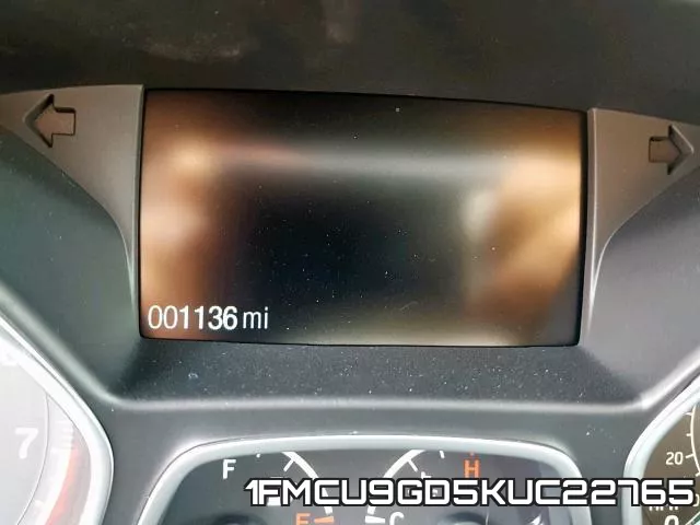 1FMCU9GD5KUC22765 фото 9