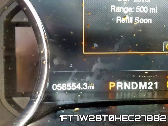 1FT7W2BT0HEC27882 фото 9