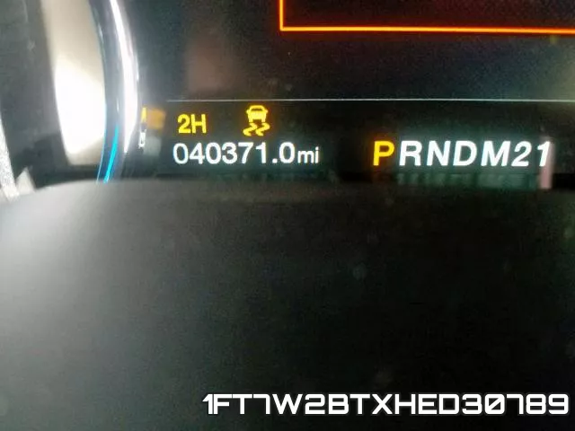 1FT7W2BTXHED30789 фото 9