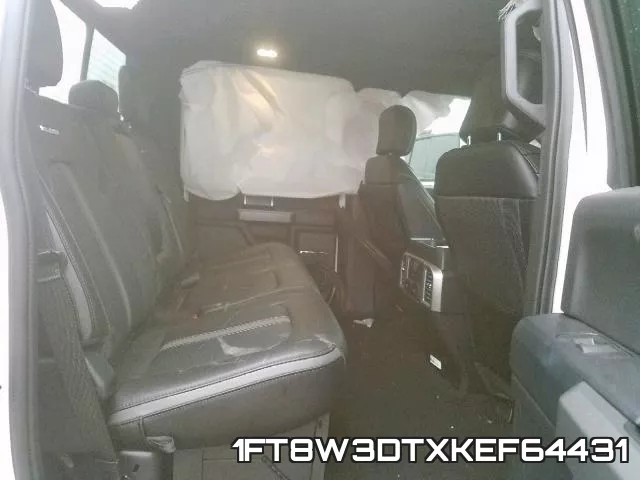 1FT8W3DTXKEF64431 фото 7