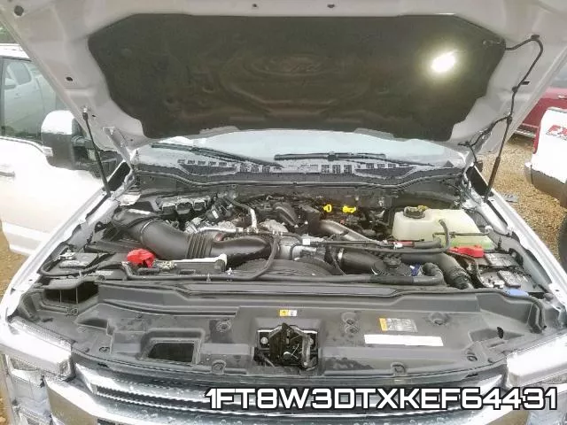 1FT8W3DTXKEF64431 фото 8