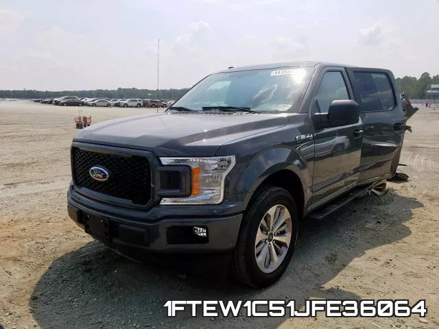 1FTEW1C51JFE36064 фото 3