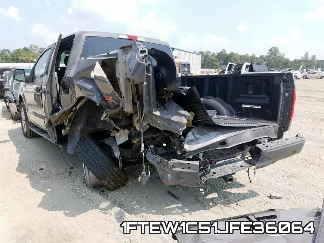1FTEW1C51JFE36064 фото 4