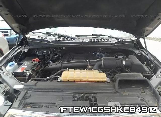 1FTEW1CG5HKC84910 фото 2