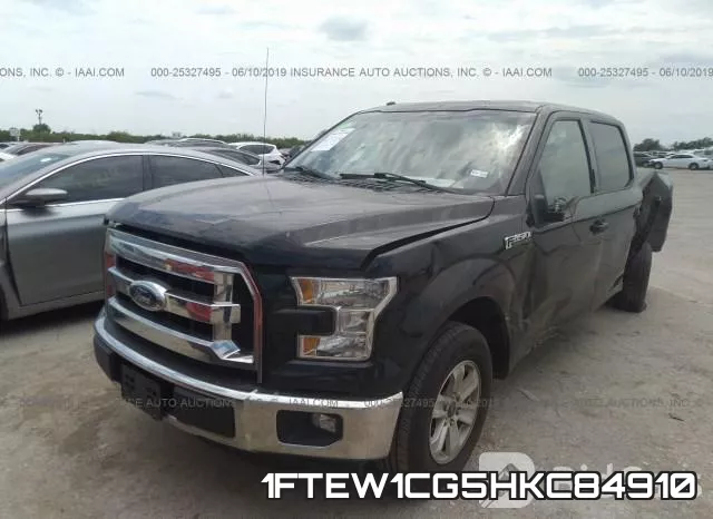 1FTEW1CG5HKC84910 фото 3