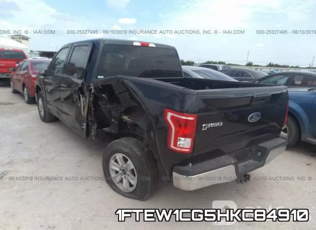 1FTEW1CG5HKC84910 фото 4