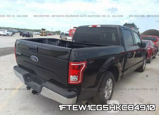 1FTEW1CG5HKC84910 фото 5