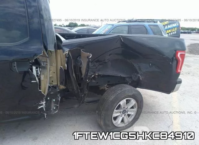 1FTEW1CG5HKC84910 фото 7