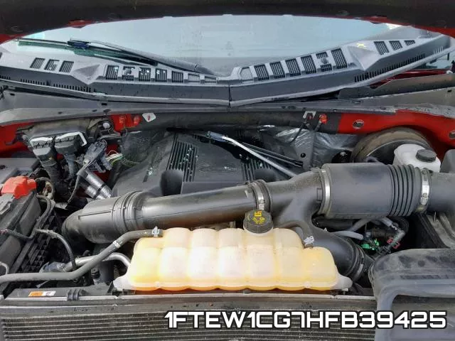 1FTEW1CG7HFB39425 фото 8