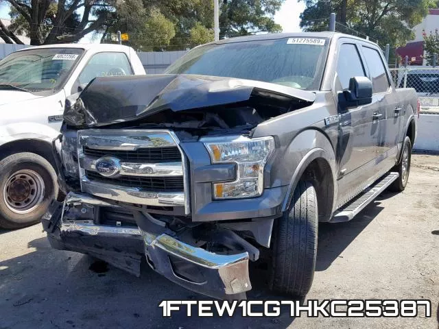 1FTEW1CG7HKC25387 фото 3