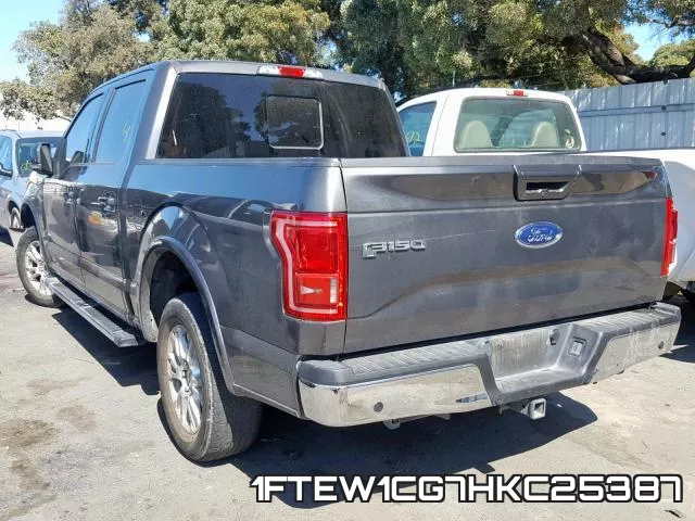 1FTEW1CG7HKC25387 фото 4