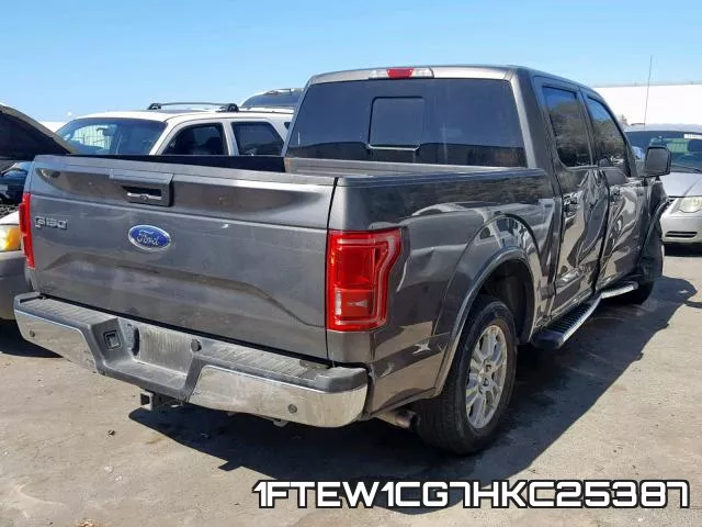 1FTEW1CG7HKC25387 фото 5