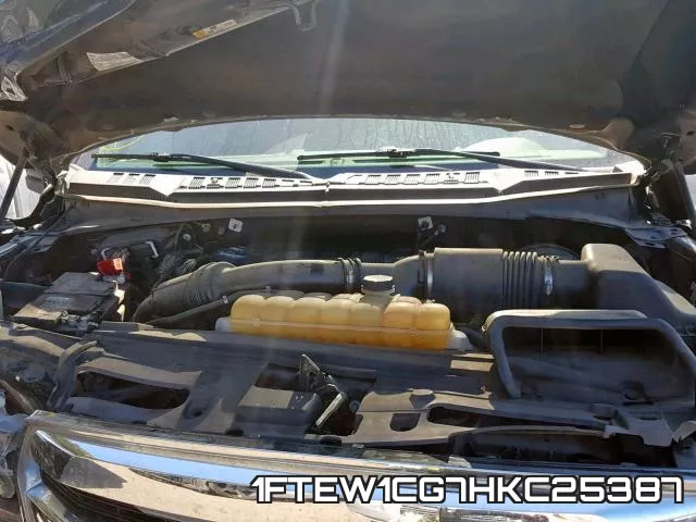 1FTEW1CG7HKC25387 фото 8