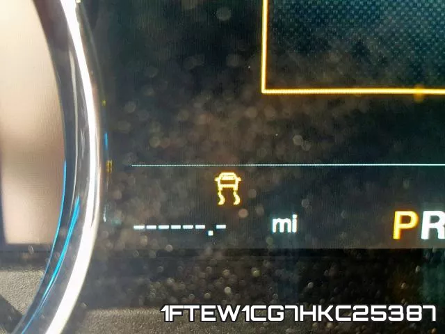 1FTEW1CG7HKC25387 фото 9