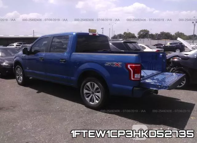 1FTEW1CP3HKD52735 фото 4