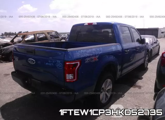 1FTEW1CP3HKD52735 фото 5