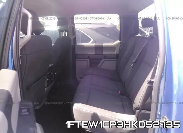 1FTEW1CP3HKD52735 фото 9