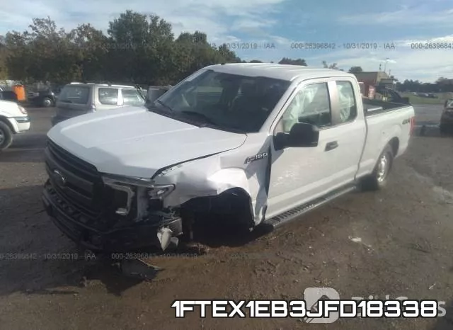 1FTEX1EB3JFD18338 фото 3