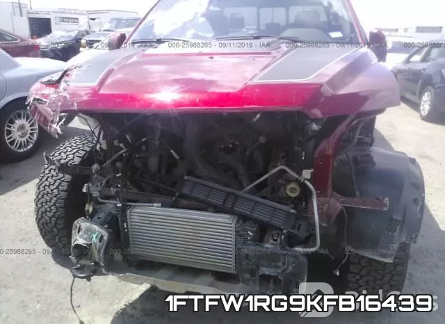 1FTFW1RG9KFB16439 фото 7