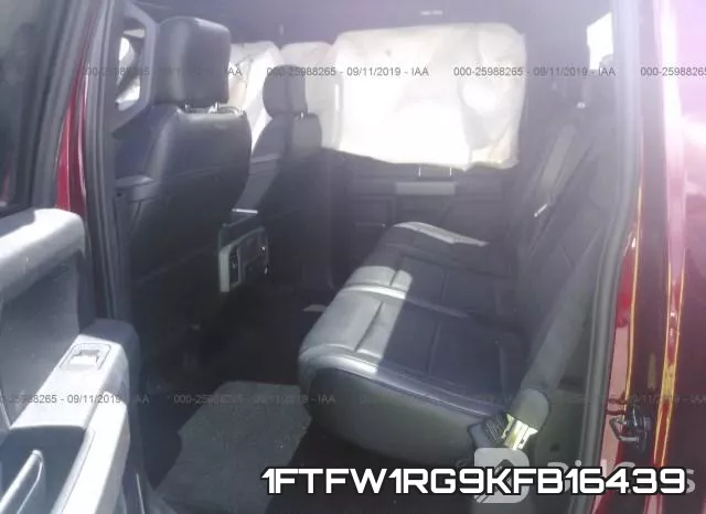 1FTFW1RG9KFB16439 фото 9