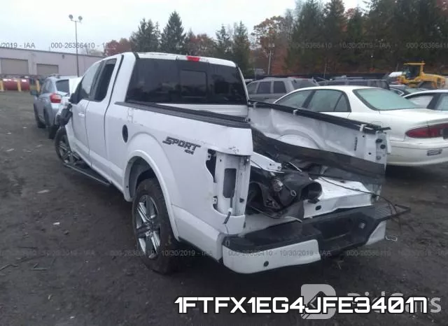 1FTFX1EG4JFE34017 фото 4