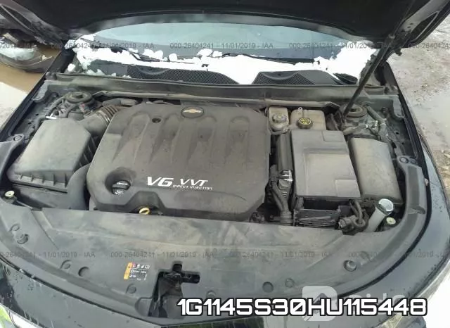 1G1145S30HU115448 фото 2