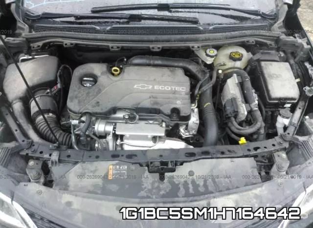 1G1BC5SM1H7164642 фото 2